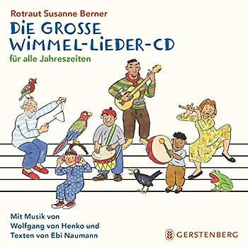 Die große Wimmel-Lieder-CD: Für alle Jahreszeiten