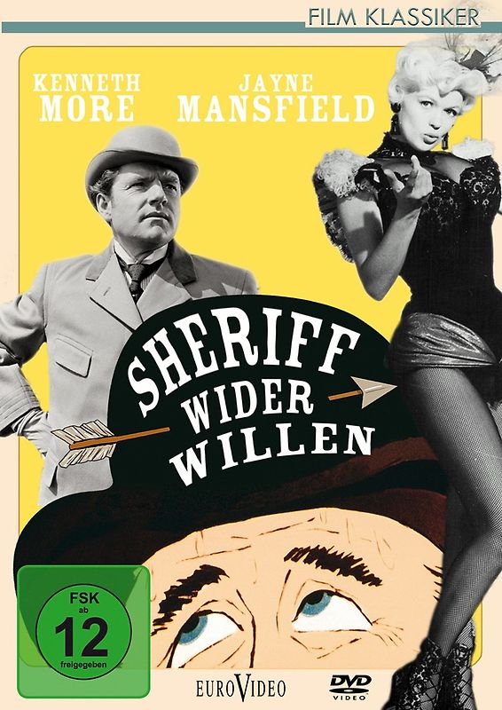 Sheriff wider Willen DVD