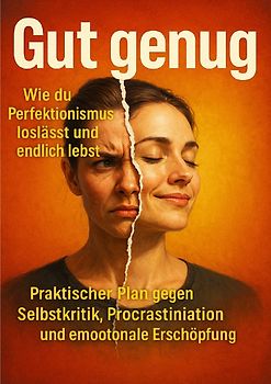 Gut genug: Wie du Perfektionismus loslässt und endlich lebst