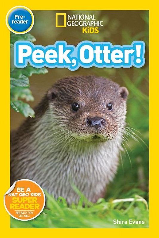 National Geographic Readers: Peek, Otter (Pre-Reader)