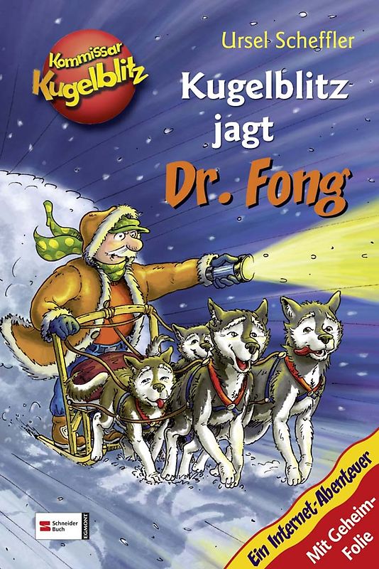 Kommissar Kugelblitz - Kugelblitz jagt Dr. Fong