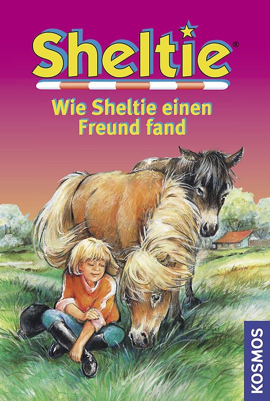 Wie Sheltie einen Freund fand