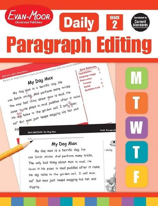 Daily Paragraph Editing, Grade 2 Teacher Edition