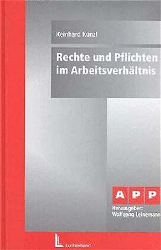 Rechte und Pflichten im Arbeitsverhältnis