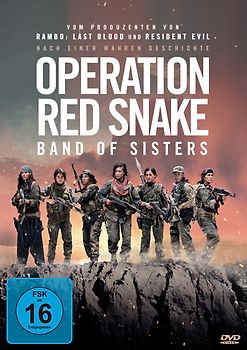 Operation Red Snake - Band of Sisters DVD