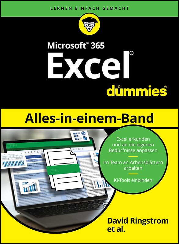Microsoft 365 Excel Alles-in-einem-Band für Dummies