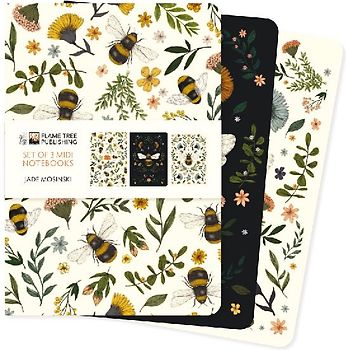 Jade Mosinski Set of 3 MIDI Notebooks