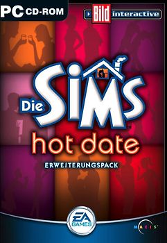 Die Sims - Hot Date [AddOn, Most Wanted] PC Spiele