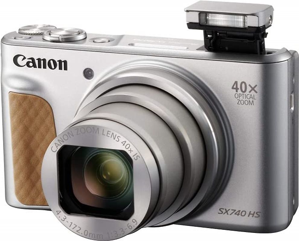 Canon PowerShot SX740 HS silber