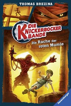 Die Knickerbocker-Bande, Band 5: Die Rache der roten Mumie