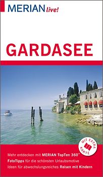 MERIAN live! Reiseführer Gardasee