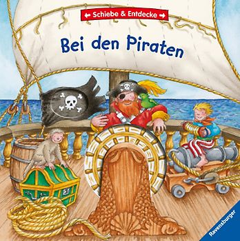 Schiebe & Entdecke: Bei den Piraten