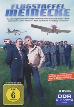 Flugstaffel Meinecke DVD