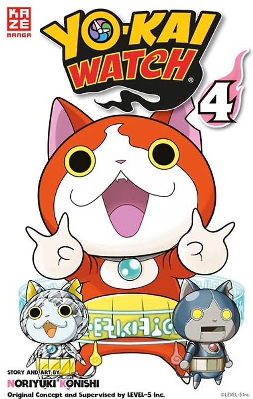 Yo-kai Watch 04