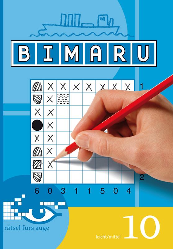 Bimaru 10 - Schiffe versenken