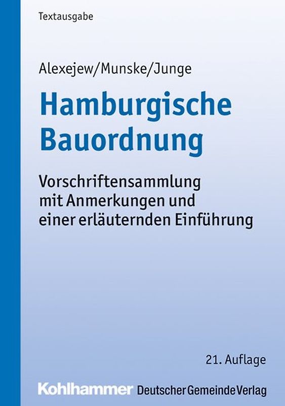 Hamburgische Bauordnung