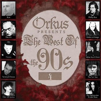 Various - Orkus Pres.the Best of the 90s Pt.4