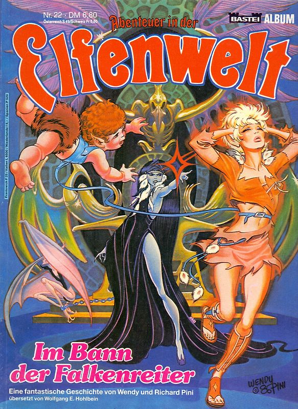 Abenteuer in der Elfenwelt. Im Bann der Falkenreiter