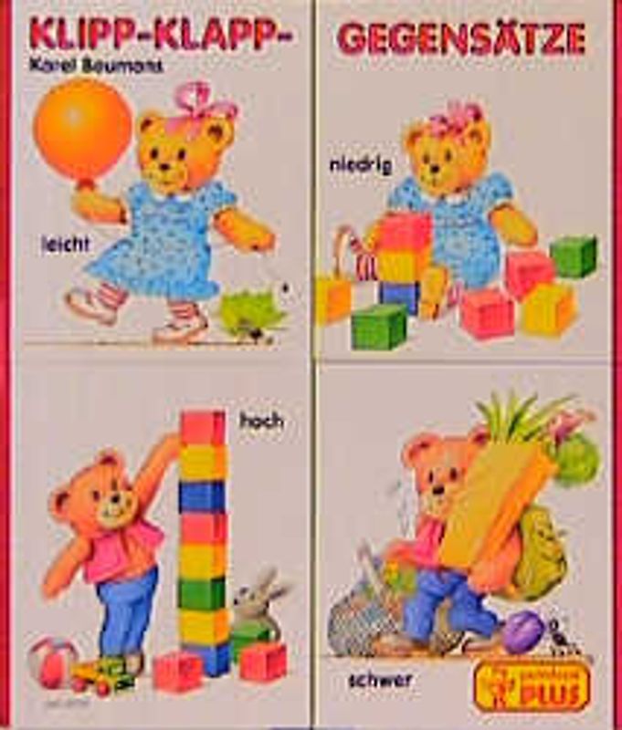 Klipp-klapp-Gegensätzebuch