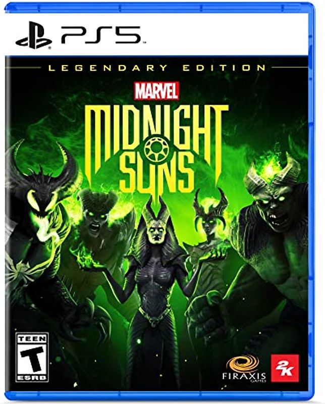 Marvels Midnight Suns [Legendary Bonus Edition, US Import] PlayStation 5