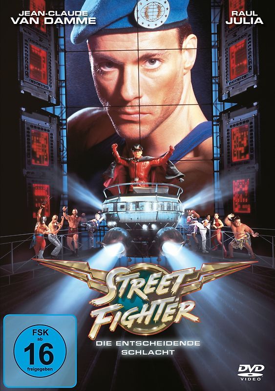 Streetfighter DVD