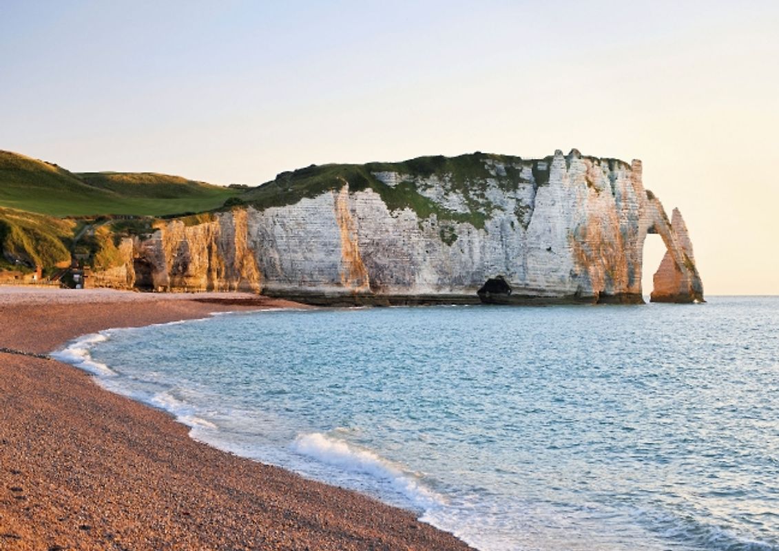 Normandie – Frankreichs rauer Norden (Posterbuch DIN A3 quer)