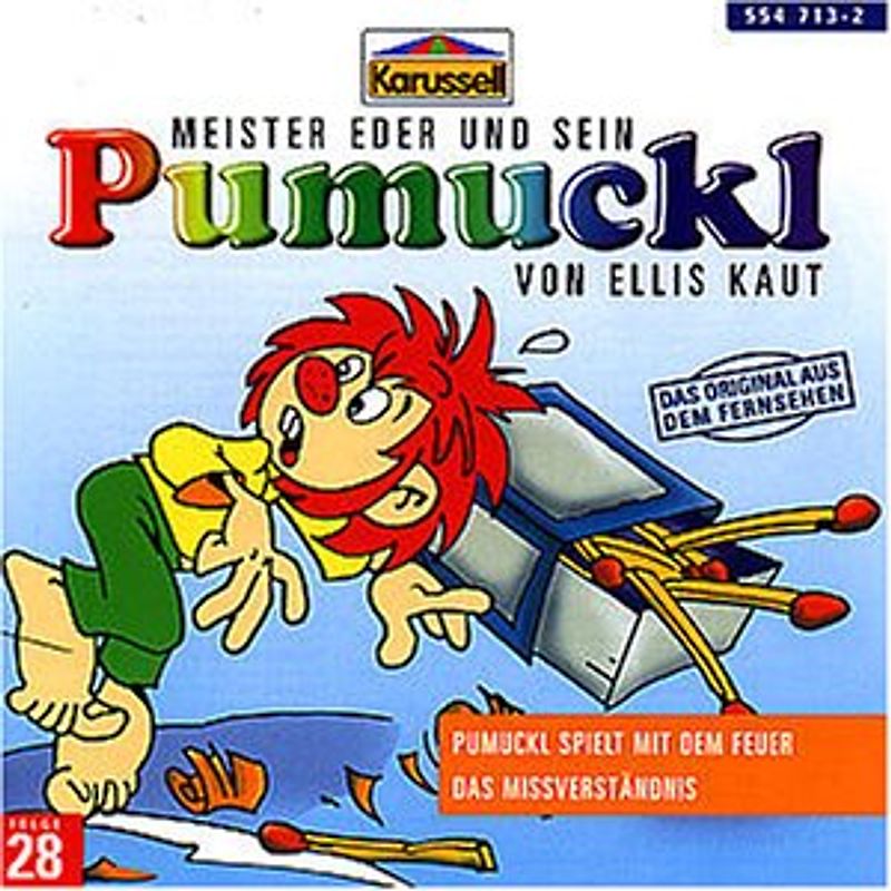 Meister Eder und sein Pumuckl: Folge 28 - Pumuckl spielt mit dem Feuer/Das Missverständnis