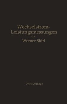 Wechselstrom-Leistungsmessungen
