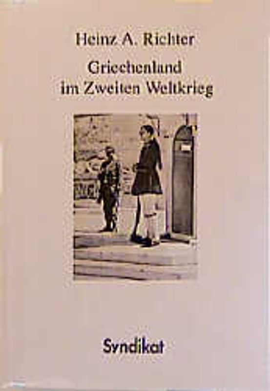 Griechenland im Zweiten Weltkrieg. August 1939 - Juni 1941