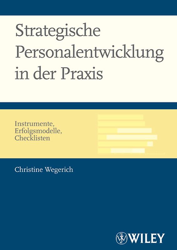 Strategische Personalentwicklung in der Praxis