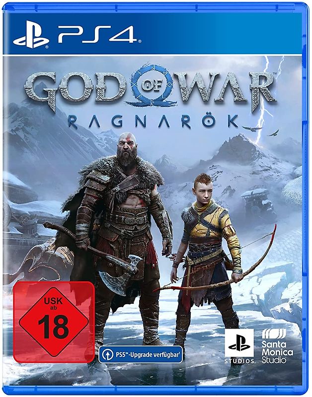God Of War: Ragnarök PlayStation 4