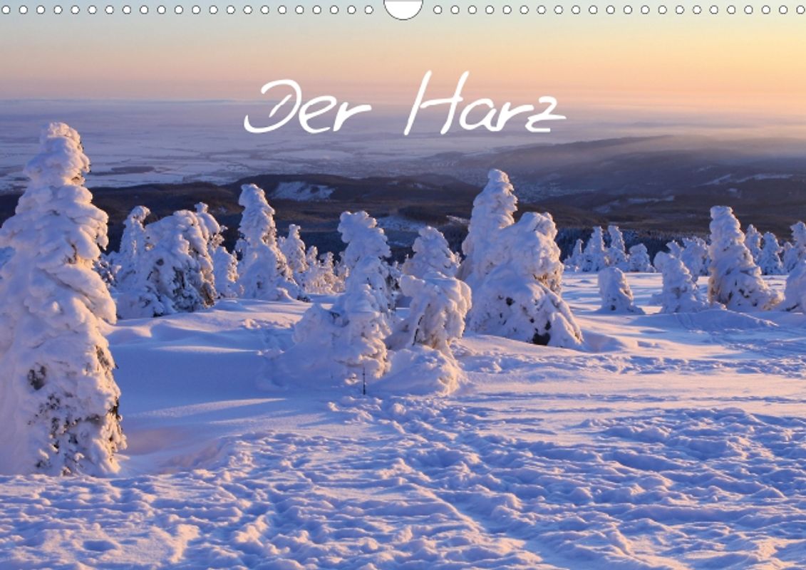Der Harz (Posterbuch DIN A3 quer)