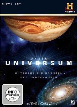 Unser Universum Staffel 2 DVD