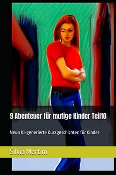 9 Abenteuer für mutige Kinder Teil10: Neun KI-generierte Kurzgeschichten für Kinder (9 Abenteuer für mutige Kinder -Neun KI generierte Kurzgeschichten pro Buch)