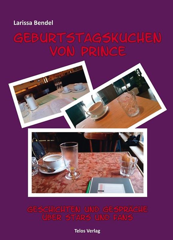 Geburtstagskuchen von Prince