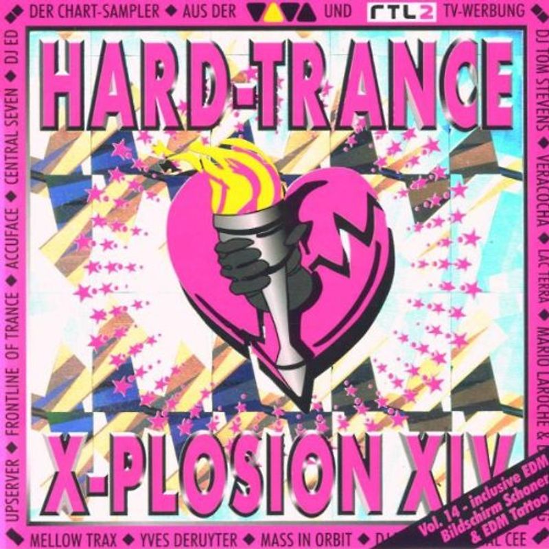Various - Hard Trance X-Plosion 14
