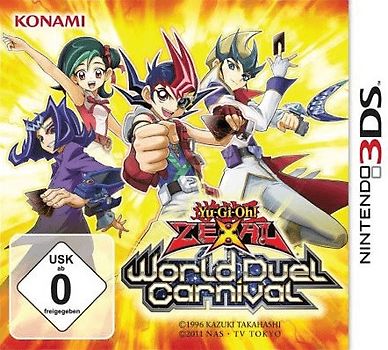 Yu-Gi-Oh! Zexal World Duel Carnival [Ohne Starter Deck] Nintendo 3DS