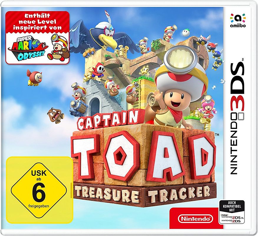 Captain Toad: Treasure Tracker Nintendo 3DS