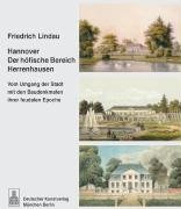 Hannover - Der höfische Bereich Herrenhausen