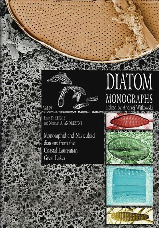 Diatom Monographs / Monoraphid and Naviculoid diatoms from the Coastal Laurentian Great Lakes.