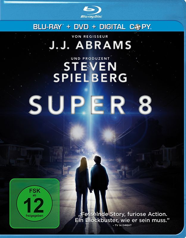 Super 8 [inkl. DVD] Blu-ray Disc