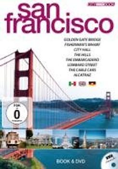 San Francisco (DVD&Book) - City Video Book DVD