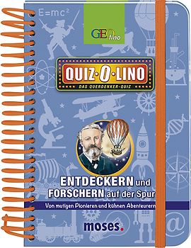 Quiz-O-lino - Entdeckern und Forschern auf der Spur