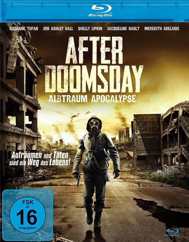 After Doomsday - Alptraum Apocalypse Blu-ray Disc
