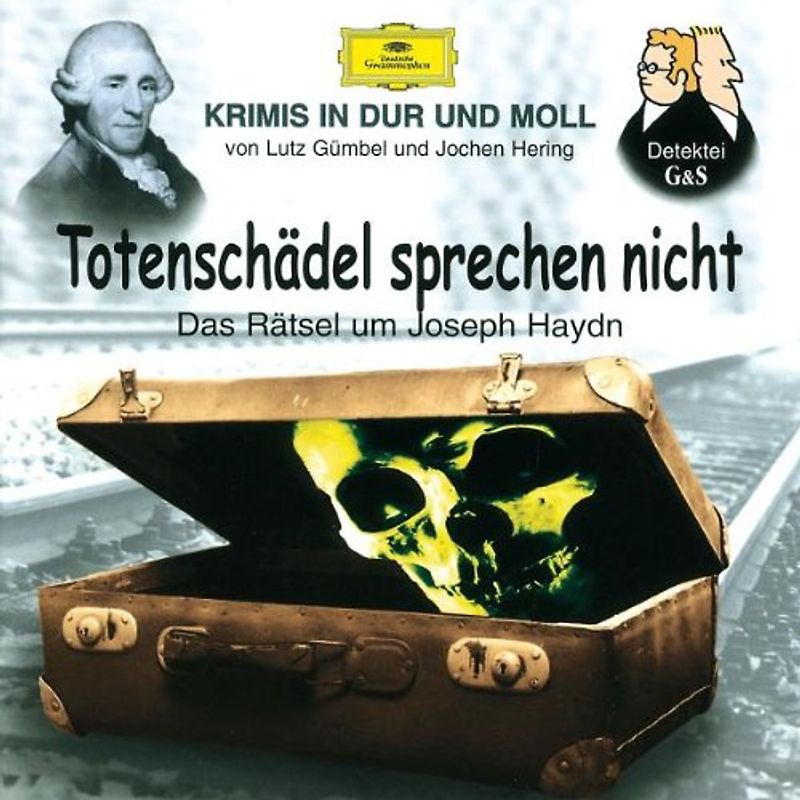 Hubert Schlemmer - Krimis-Totenschädel Sprechen Nicht (Haydn)