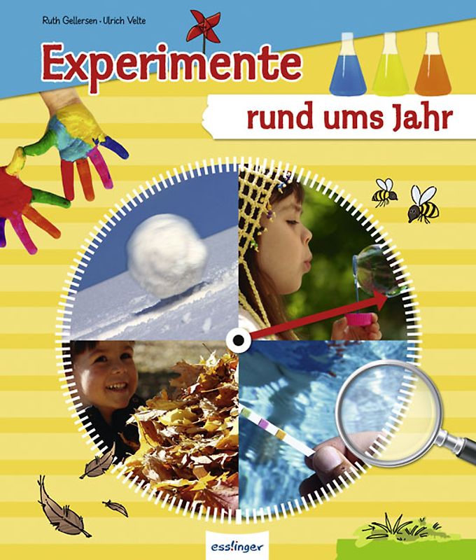 Experimente rund ums Jahr
