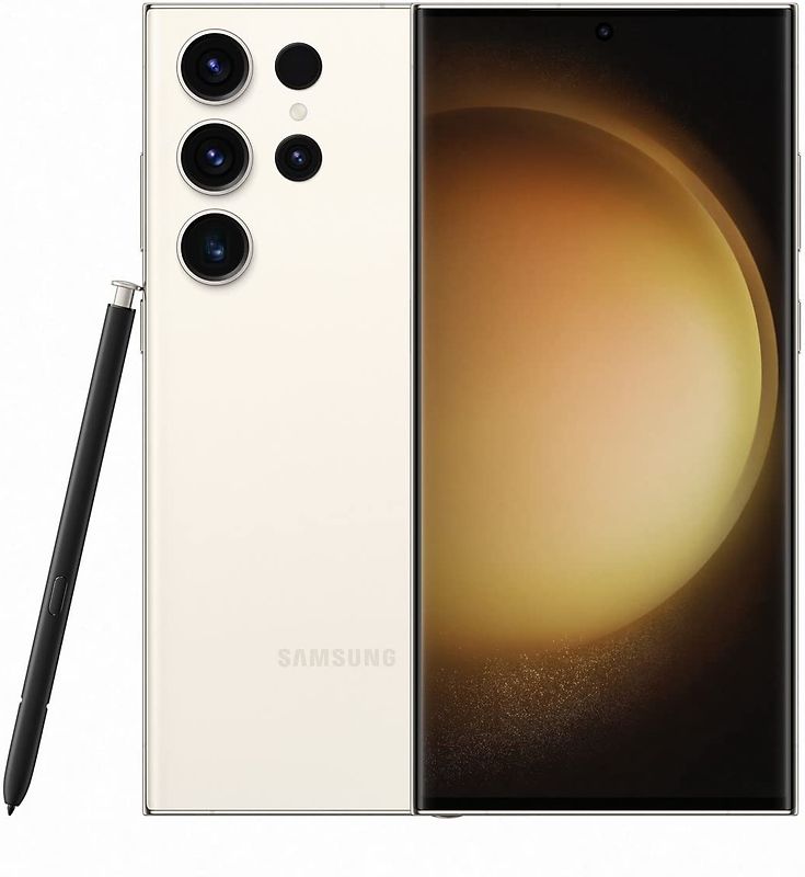 Samsung Galaxy S23 Ultra Dual SIM 512 Go crème