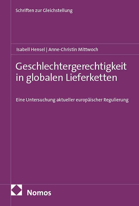 Geschlechtergerechtigkeit in globalen Lieferketten