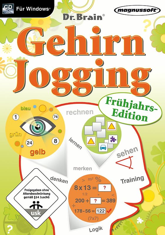 Dr. Brain Gehirnjogging Frühjahrsedition PC Spiele
