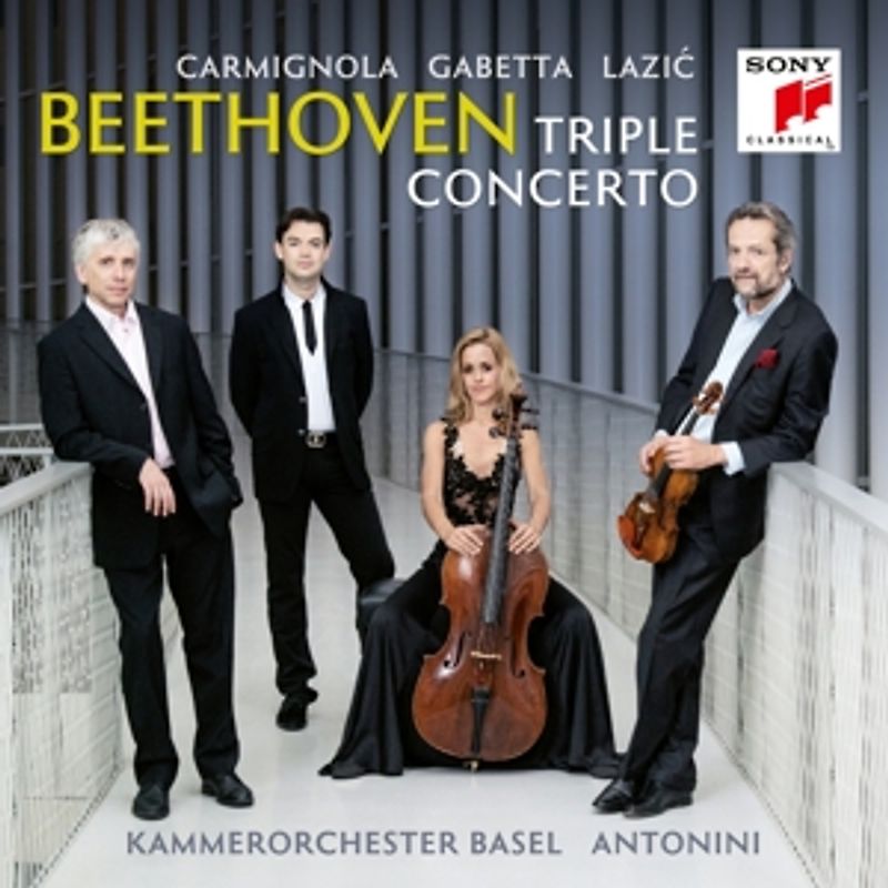 Sol Gabetta - Beethoven: Tripleconcert op. 56 / Ouvertüren